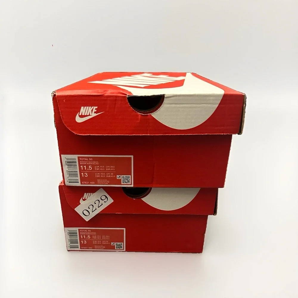 Size 11.5 - Nike Total 90 3 SP USA Indoor Soccer FIFA